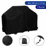 2/4/6 Burner BBQ Cover Waterproof Outdoor Gas Charcoal Barbecue Grill Protector