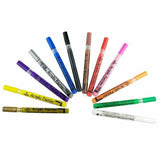 24 Acrylic Paint Pens For Rock Painting Stone Ceramic Glass Rock Markers