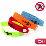 20 x Anti Mosquito Repellent Wrist Band