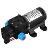 12V 100W 160PSI Pressure Water Pump 8L/Min Self-Priming Caravan Camping Boat