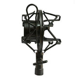 Universal Mic Suspension Anti-Shock Mount 43-46mm Microphone Holder Clip Stand