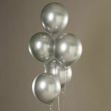 50PCS Metallic Balloon 30cm Thick Chrome Helium Birthday Wedding Party Balloons