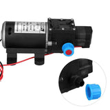 12V 100W 160PSI Pressure Water Pump 8L/Min Self-Priming Caravan Camping Boat