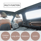 Inflatable Car Back Seat Mattress Portable Travel Camping Soft Rest Air Bed SUV