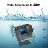 Waterproof Diving Camera Accessories Protective Housing Case For GoPro Hero 10 9