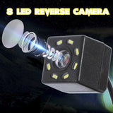 8 LED HD Car Rear View Reverse Backup Camera Parking Night Vision Waterproof