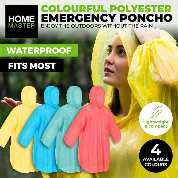 Light Color Poncho Unisex Clear Waterproof Raincoat Hooded Rain Coat Adult