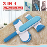 3 in 1 Pet Furs & Lint Remover Brush