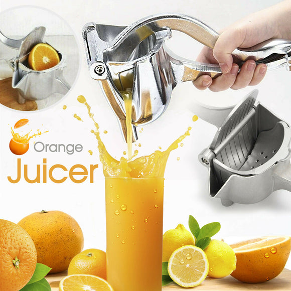 Manual Juicer Alloy Hand Juice Press Squeezer Fruit Juicer Extractor