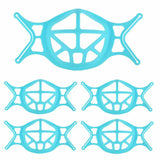 5-50X 3D Inner Support Frame Silicone Bracket Protector Reusable Holder