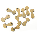 10x Gold Removable Shopping Trolley Coin Token Key Unlocker Woolworths Coles