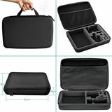 258pcs Accessories Pack Case Chest Head Floating Monopod GoPro Hero 7 6 5 4 3