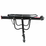 Bicycle Mountain Bike Rear Rack Seat Post Mount Pannier Luggage Tail Carrier