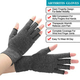Arthritis Gloves Compression Joint Finger Pain Relief Hand Wrist Support Brace
