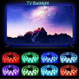 Bluetooth 3/5M RGB LED Strip Lights 5050 5V USB Color Changing TV PC Back Light