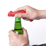 Beer Bottle Opener Launcher Drinking Game Cap Plastic Shooter for Party