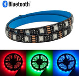 Bluetooth 3/5M RGB LED Strip Lights 5050 5V USB Color Changing TV PC Back Light