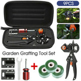 Garden Grafting Tool Set Kit Fruit Tree Pro Pruning Shears Scissor Cutting Tools