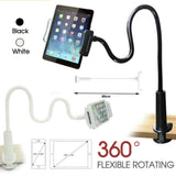 360°Rotating Tablet Stand Holder Lazy Bed Desk Mount For Samsung iPad Air iPhone