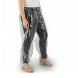 3X Rain Pant Clear Trousers Disposable Plastic Pants Fishing Waterproof Painting
