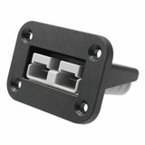 1X 50 Amp Car Socket Panel Fit For Anderson Plug Cover Mounting Bracket