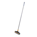 2 in 1 Floor Brush- Scrub Brush Bath Wiper 120° Rotating Head Home Cleaning Tool