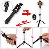 Unipod Selfie Stick Handheld Tripod Bluetooth For Samsung