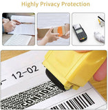 Data Guard Stamp Roller Protection Identity Confidential Privacy ID Theft
