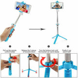 Unipod Selfie Stick Handheld Tripod Bluetooth For Samsung