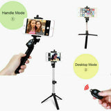 Unipod Selfie Stick Handheld Tripod Bluetooth For Samsung