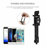 Unipod Selfie Stick Handheld Tripod Bluetooth For Samsung