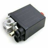 90-120 PSI Air Compressor Pressure Switch Control Valve Heavy Duty