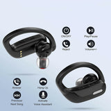 T17 Headphones Waterproof Sports Gaming Earphone Typec Wireless Bluetooth Earbud