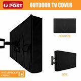 30-65 Inch Dustproof Waterproof TV Cover Outdoor Patio Flat Television Protector