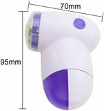 Portable Electric Cloth Lint Fuzz Shaver Fabrics Sweaters Pill Fluff Remover