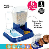 New Food & Water Dispenser 5L Easy Refill Keeps Fresh At All Time Pawise