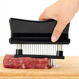 48 Blade Pin Meat Tenderizer Mallet Food Hammer Beef Pork Chicken Cooking Tool