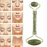 Jade Face Massage Roller Facial Massager Beauty Tool Body Eye Neck Hand