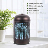 7 Colour LED Ultrasonic Aroma Essential Oil Diffuser Air Purifier Humidifier