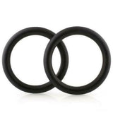 Pro ABS Olympic Gym Rings Gymnastics Training Fitness Exercise Hoop Straps Pairs
