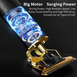 NEW Men Portable Electric Hair Trimmer Clippers Beard Shaver Cutting Cordless