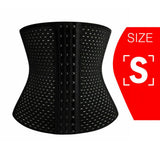 Women Corset Tummy Girdle Belt Body Waist Trainer Shaper Training Corset Trimmer