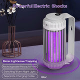 Electric Bug Zapper Fly Mosquito Insect Killer Pest Control Lamps LED Light Trap