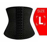 Women Corset Tummy Girdle Belt Body Waist Trainer Shaper Training Corset Trimmer