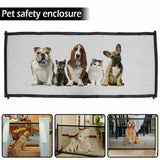 Pet Gate Mesh Safe Fence Barrier Guard Stair Enclosure Dog Baby Puppy Safety Net