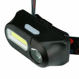 Super Bright Waterproof Head Torch Headlight LED USB Rechargeable Headlamp