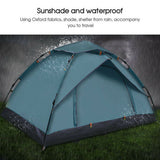 Waterproof Automatic Quick Open Camping Outdoor Tent UV Protection 3-4 Persons