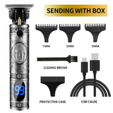 NEW Men Portable Electric Hair Trimmer Clippers Beard Shaver Cutting Cordless