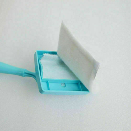 Baseboard Buddy Extendable Flex Head Design Brush Microfiber Dust Cleaner Mop