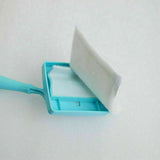 Baseboard Buddy Extendable Flex Head Design Brush Microfiber Dust Cleaner Mop